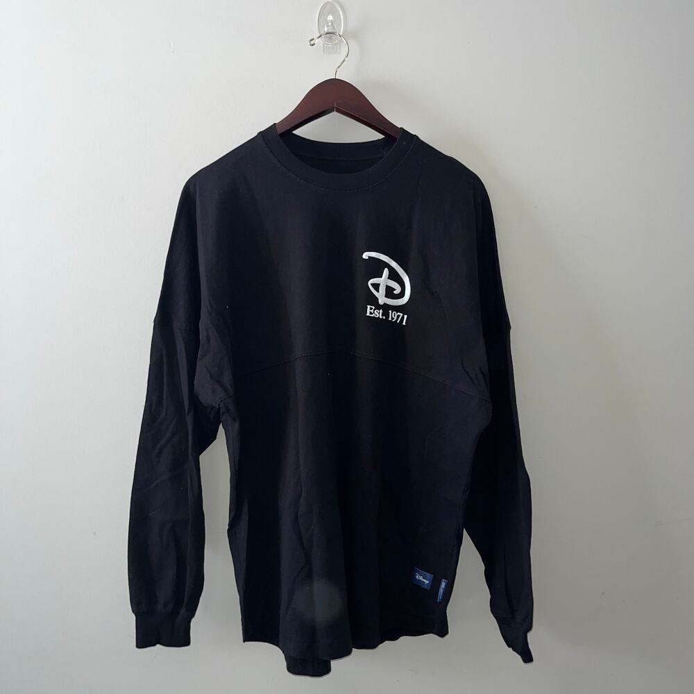 Black Walt Disney World Spirit Jersey Size Medium (0751)